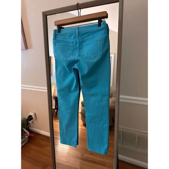 Kate Spade Blue‎ Ankle Pants Size 25 - Picture 4 of 5
